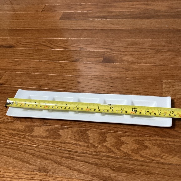 5-Tea-light Ceramic Candle Holder & 10 Teslights - Picture 10 of 11